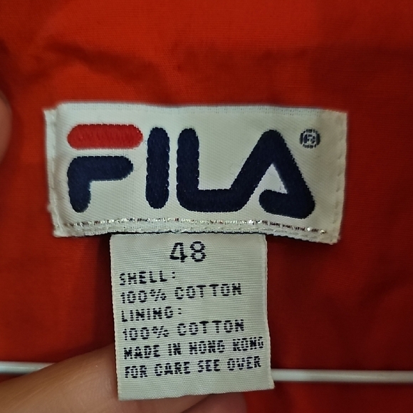 VINTAGE FILA Jacket - Picture 3 of 4